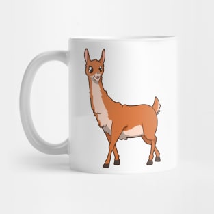 Kawaii Guanaco Mug